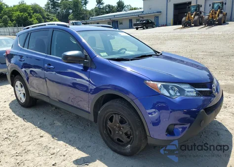 2015 Toyota Rav4 Le from USA, damaged, VIN 2T3BFREV2FW250182